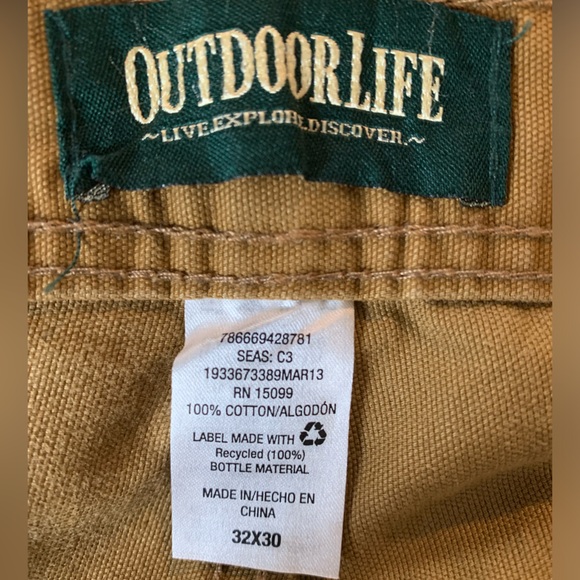 Outdoor Life Khakis - Picture 2 of 4